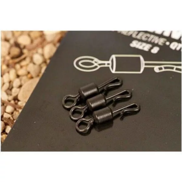 Korda Kwik Change Swivel size 8 Ring - brza kopča s ringom