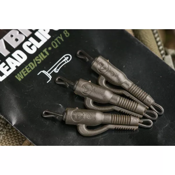 Korda Quick Release Clip Weed / Silt - olovna kopča