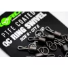 Korda Ring Swivels Size 11 Virbla s prstenom 8kom