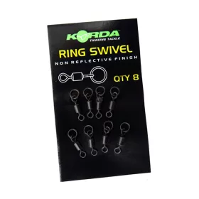 Korda Ring Swivels Size 8 - 8 kom