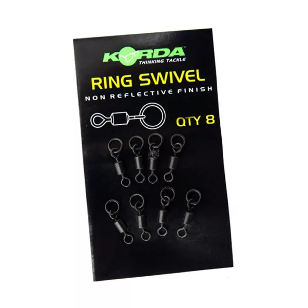 Korda Ring Swivels Size 8 - 8 kom