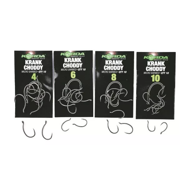 Korda Krank Chod Size 10 - šaranska udica