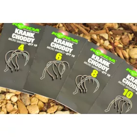 Korda Krank Chod Size 04 - šaranska udica