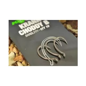 Korda Krank Chod Barbless 6 Udice Bez Bodlje S Ušicom 10kom