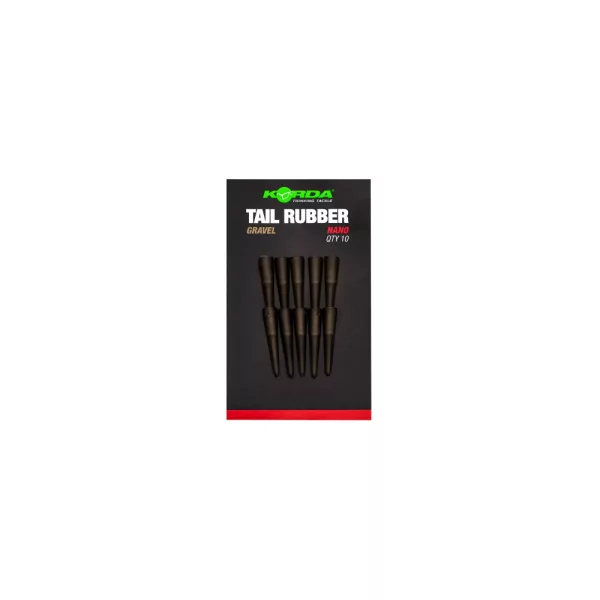 Korda Tail Rubber Nano Gravel Gumeni konus 10kom