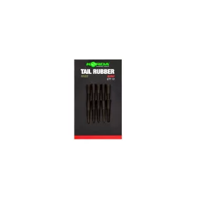 Korda Tail Rubber Nano Weed Gumeni konus 10kom