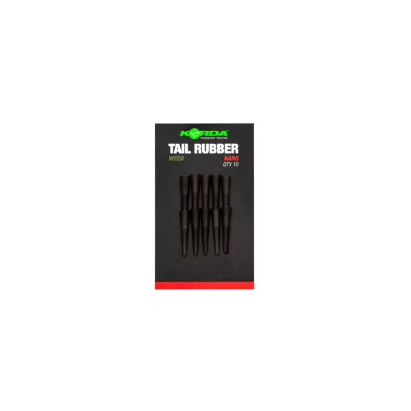 Korda Tail Rubber Nano Weed Gumeni konus 10kom