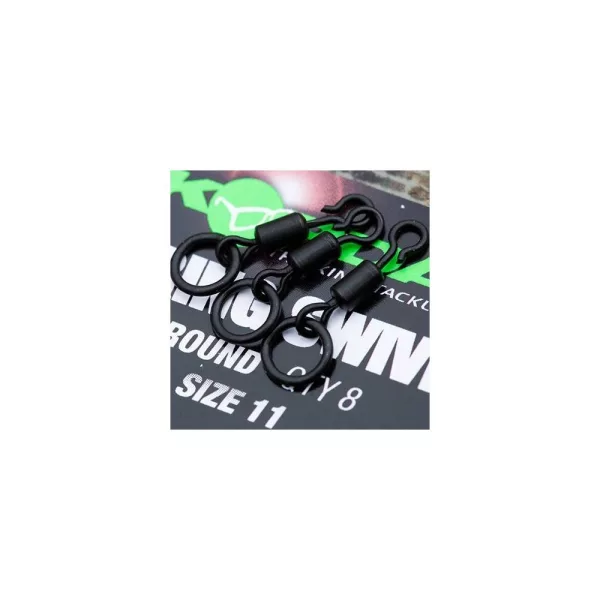 Korda Quick Change Swivel Loop Fitting - brza kopča