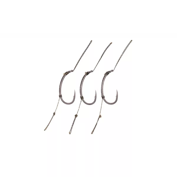 Korda Loop Rigs Klor 2 Predvezana pletena udica s ušicom i kontrakukom 50lb 3 kom