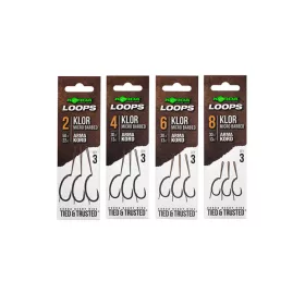 Korda Loop Rigs Klor 4 30lb