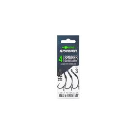   Korda Spinner Hook Sections 4 Udica za boile s okom i brkovima 3kom
