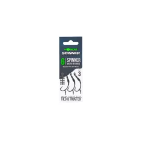   Korda Spinner Hook Sections 6 Udica za boile s okom i brkovima 3kom