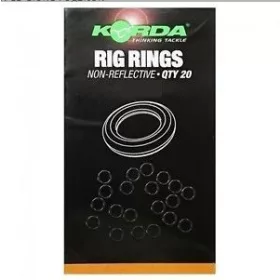 Korda Rig Ring Large - metalni prsten