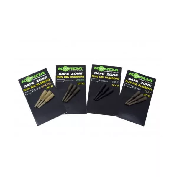 Korda Run Rig Rubber Clay - gumena stopa