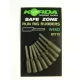 Korda Rubbers Weedy Green - zelena - gumeno zvono, gumena čunja