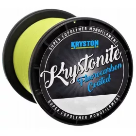   Kriston Krystonite Super Mono žuta 18Lbs 1000m 0.32mm Monofilni glavni najlon-Žuta
