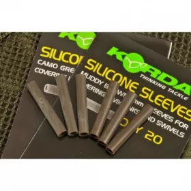 Korda Silicone Sleeves - Weedy Green - silikonska cijev