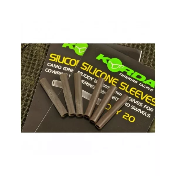 Korda Silicone Sleeves - Weedy Green - silikonska cijev