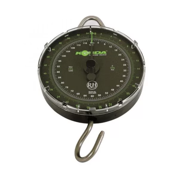 Korda 120lb Dial Scales - analogna vaga