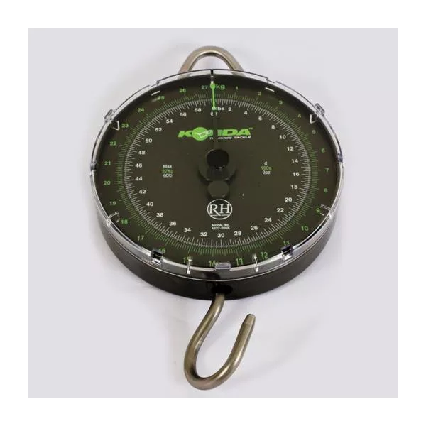 Korda 60lb Vaga s brojčanikom - analogna vaga