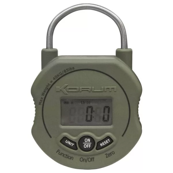 Korum Scales With Neoprene Carry Case Vaga