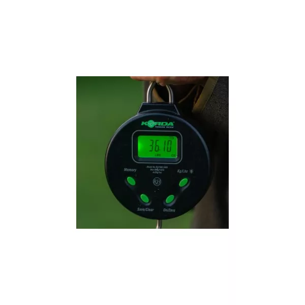 Korda - Digitalna vaga 132lb/60kg
