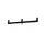 Korda Singlez 3 Rod buzzbar 9.5 - Aluminium - Black - poprečni držač za šaranski ribolov, buzzbar