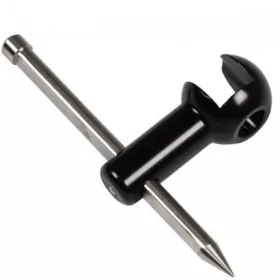   Korda Singlez Spike Ball Stabiliser - Aluminium - Black - stabilizator za zabijanje