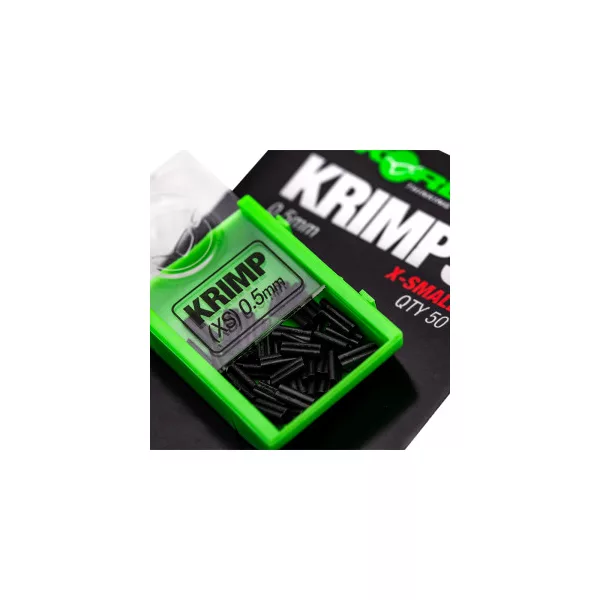 Korda Spare Krimps 0,5 mm - navlaka za krimpanje