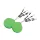 Korda Sinkers Large Weedy Green Predtegovi 9db