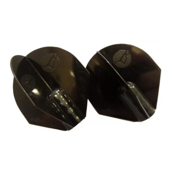 Korda Spare Marker Flights Black Krilo Plovka
