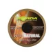 Korda Super Natural Gravel Brown 25lb - premazana pletena predvezna struna za boile