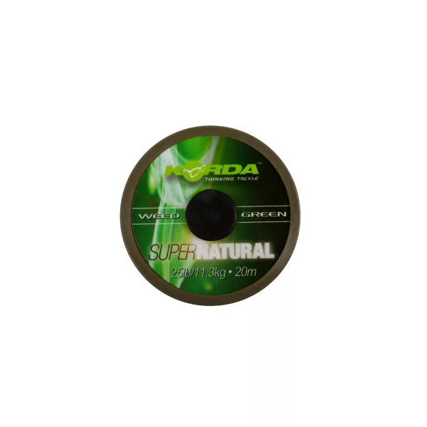 Korda Super Natural Weed Green 18 lb