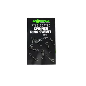 Korda Spinner Ring Swivel vrtilica s prstenom Veličina 11