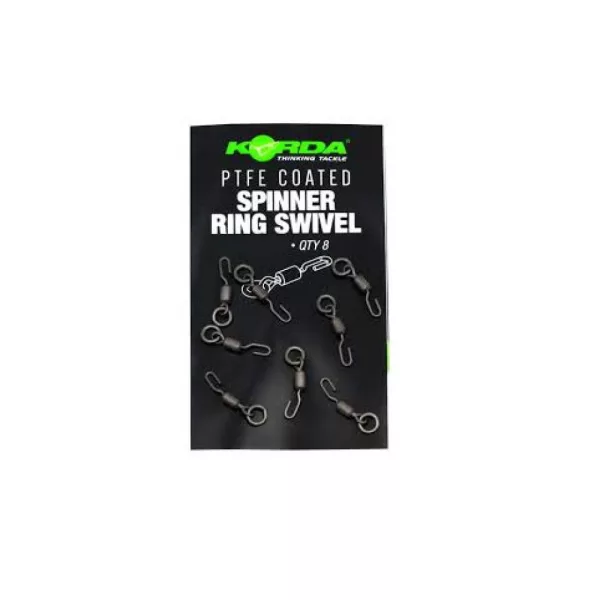 Korda Spinner Ring Swivel vrtilica s prstenom Veličina 11