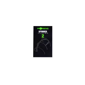   Korda Spinner Hook Size 2 Micro Barbed Udica s mikro protukukom