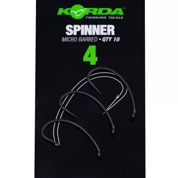 Korda Spinner Size 4 Bodljikava udica
