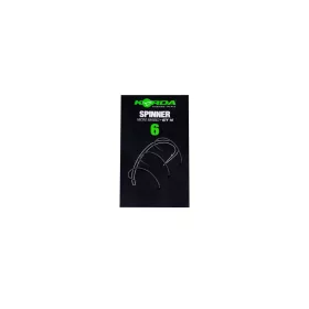   Korda Spinner Hook Size 6 Micro Barbed Udica Mikro bodljikava