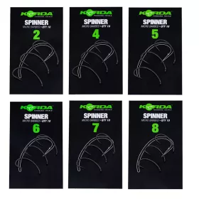 Korda Spinner 8 Udica za boile s okom i brkovima 10kom