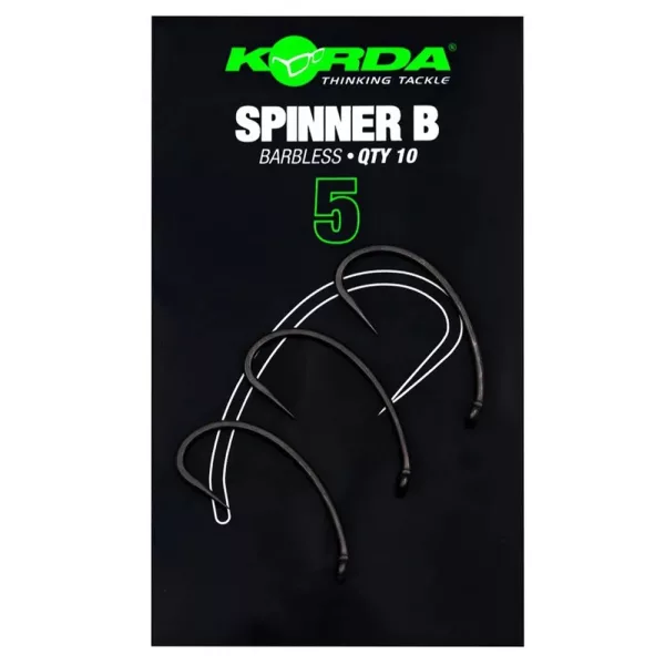 Korda Spinner B 5 Udica za boile s okom i brkovima 10kom