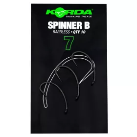 Korda Spinner B 7 Udica za boile s okom i brkovima 10kom