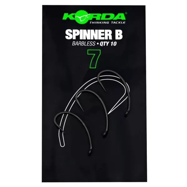 Korda Spinner B 7 Udica za boile s okom i brkovima 10kom