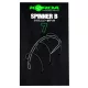 Korda Spinner B 7 Udica za boile s okom i brkovima 10kom