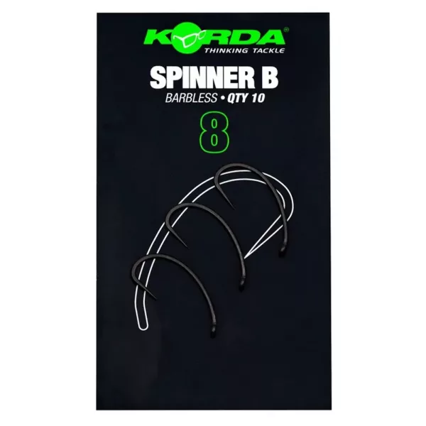 Korda Spinner B 8 Udica za boile s okom i brkovima 10kom