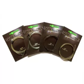   Korda Dark Matter Leader Ring Swivel Gravel Prethodno vezana boili oprema