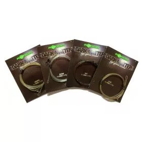   Korda Dark Matter Leader Ring Swivel Clay Prethodno vezana boili oprema