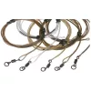 Korda Dark Matter Leader Ring Swivel Silt Prethodno vezana boili oprema