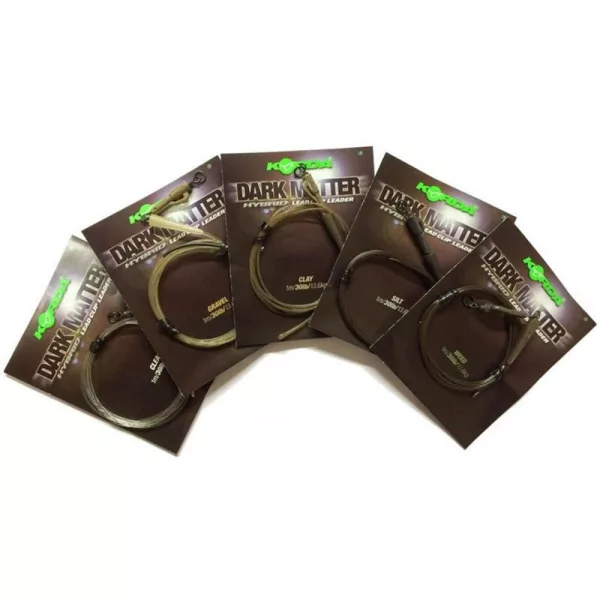 Korda Dark Matter Leader Hybrid Clip Weedy Green Prethodno vezana boili oprema