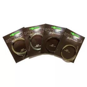   Korda Dark Matter Leaders Hybrid Lead Clip Gravel Prethodno vezana boili oprema