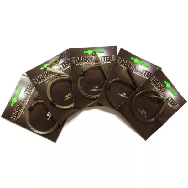 Korda Dark Matter Leaders Hybrid Lead Clip Silt Prethodno vezana boili oprema